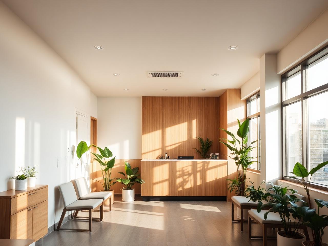 Instalaciones modernas de Clínica Médica Esperanza